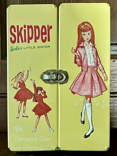 Valigetta porta vinile giallo