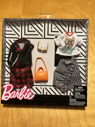 Barbie moda moderna mattel - barbie,